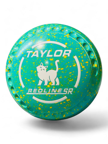 Taylor Redline SR Mint/Yellow Cat Size 4 Half Pipe 35 Stamp