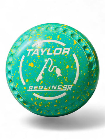 Taylor Redline SR Mint/Yellow Fishing Rod Size 4 Half Pipe 35 Stamp