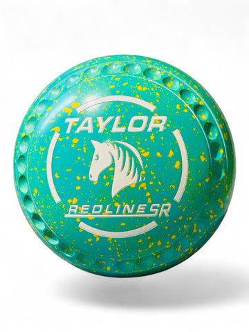 Taylor Redline SR Mint/Yellow Horse Size 4 Half Pipe 35 Stamp