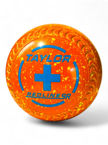 Taylor Redline SR Orange/Yellow (Amber) Cross Size 4 Crescent 35 Stamp