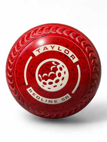 Taylor Redline SR Cherry Red Golf Ball Size 4 Crescent 35 Stamp