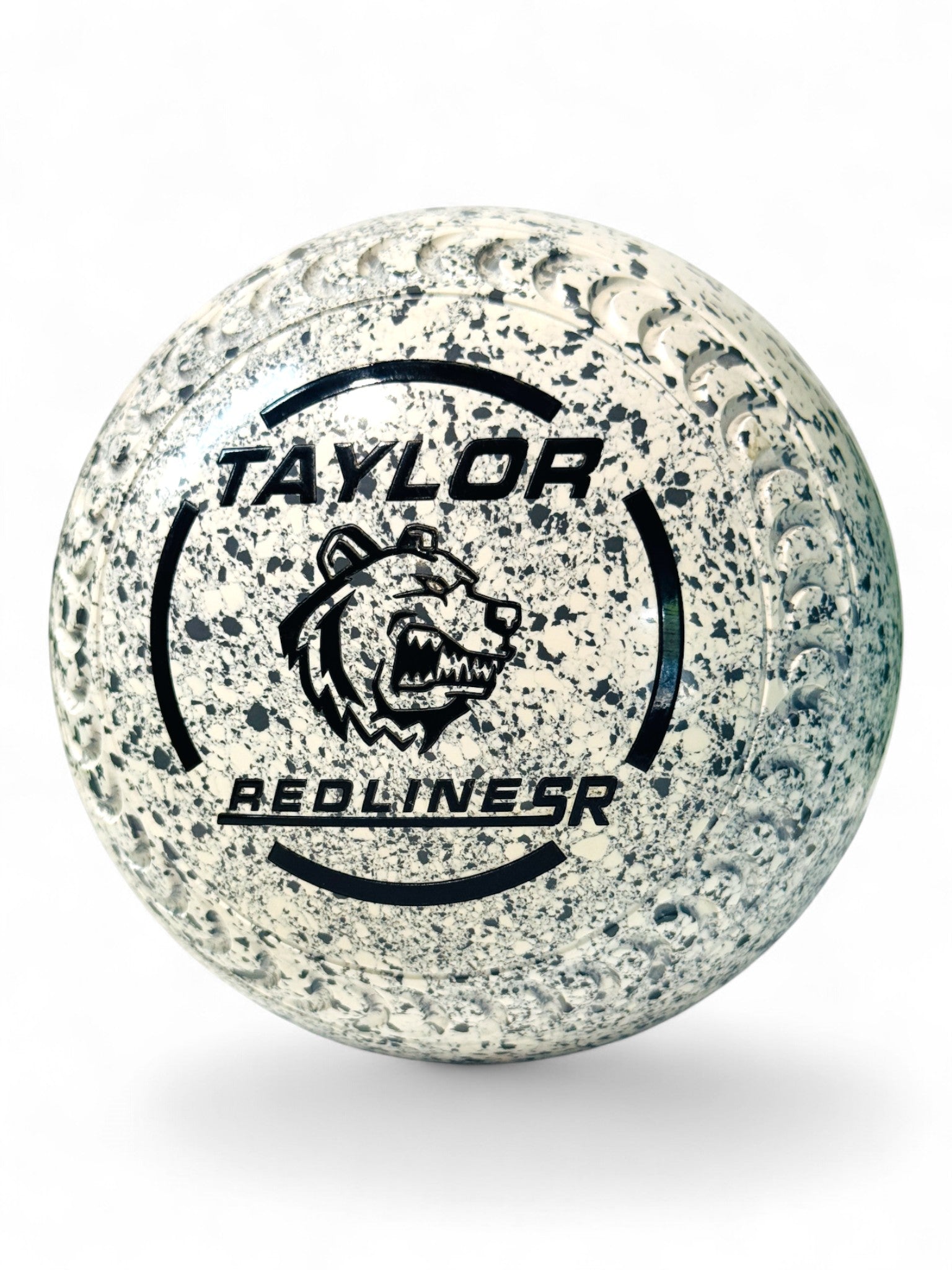 Taylor Redline SR White/Grey (White Steel) Bear Size 4 Crescent 35 Stamp