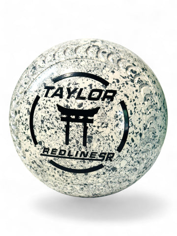 Taylor Redline SR White/Grey (White Steel) Geometric shape Size 4 Crescent 35 Stamp