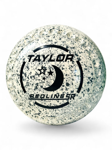 Taylor Redline SR White/Grey (White Steel) Size 4 Half Pipe 35 Stamp