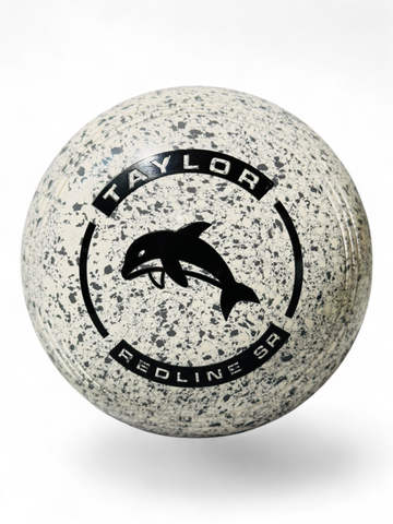 Taylor Redline SR White Dolphin Size 4 Plain 35 Stamp