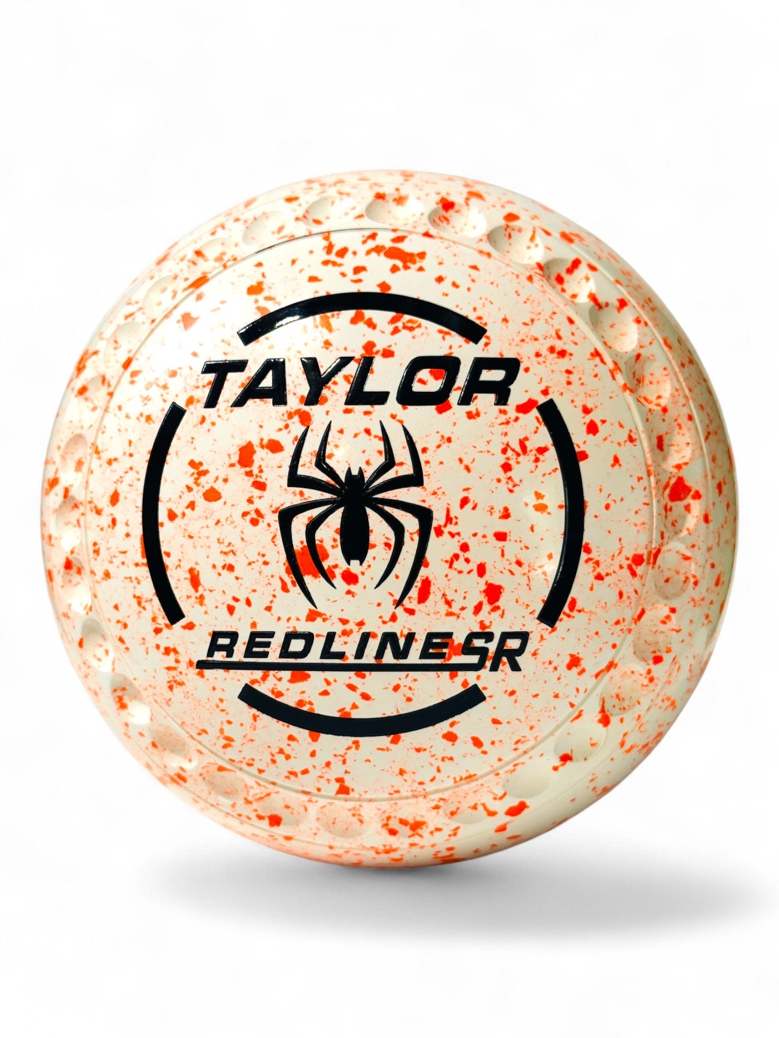 Taylor Redline SR White/Orange Size 4 Half Pipe 35 Stamp
