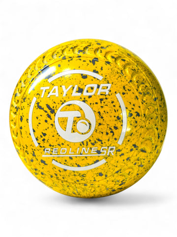Taylor Redline SR Black/Yellow Geometric shape Size 4 Crescent 35 Stamp