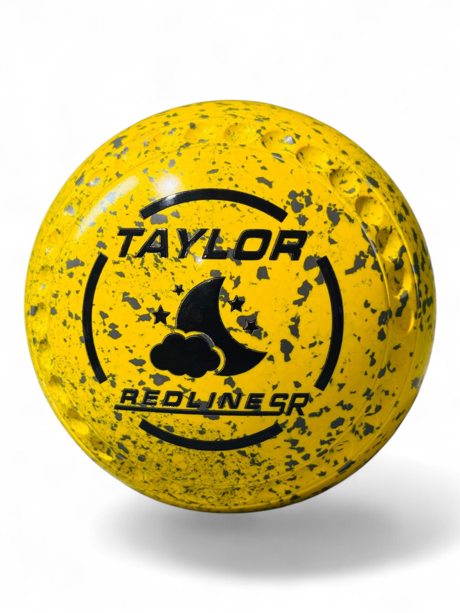 Taylor Redline SR Yellow/Grey Midnight Size 4 Half Pipe 35 Stamp