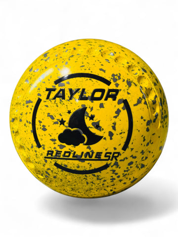 Taylor Redline SR Yellow/Grey Midnight Size 4 Half Pipe 35 Stamp