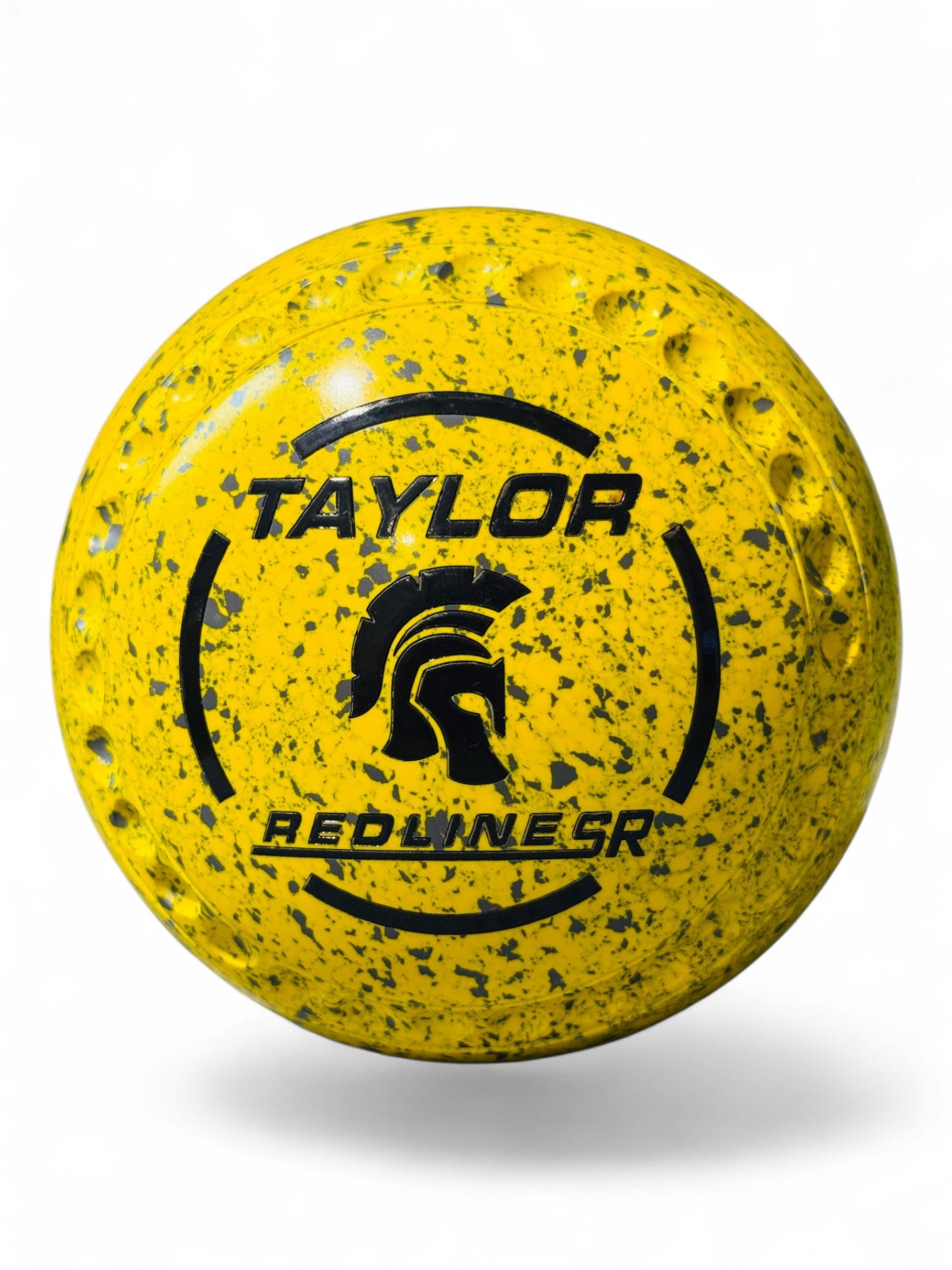 Taylor Redline SR Yellow/Grey Gladiator Size 4 Half Pipe 35 Stamp