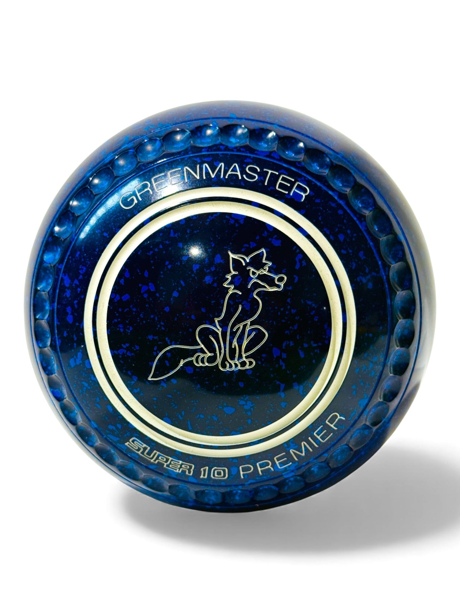 Greenmaster Super 10 Premier Dark Blue/Blue Fox Size 4 Premier 34 Stamp