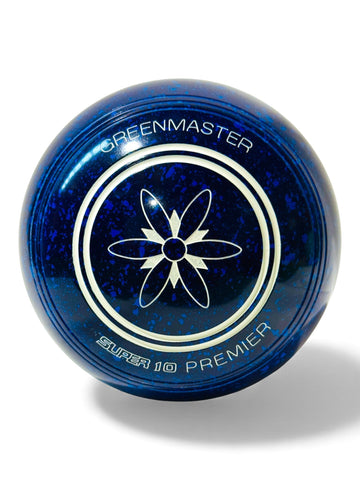 Greenmaster Super 10 Premier Dark Blue/Blue Flower Size 4 Plain 34 Stamp