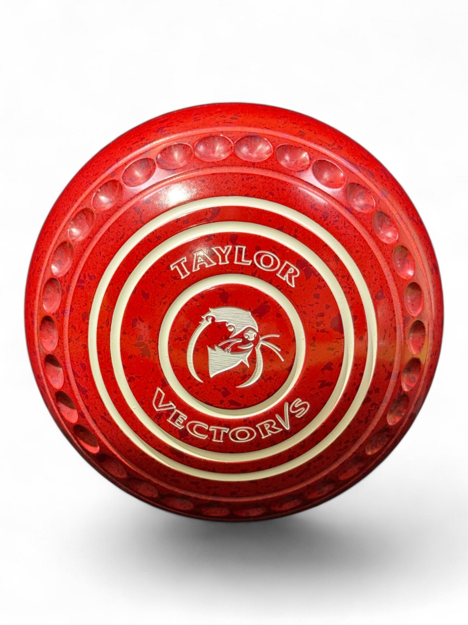 Taylor Vector VS Cherry Red Face Size 4 Pro 34 Stamp