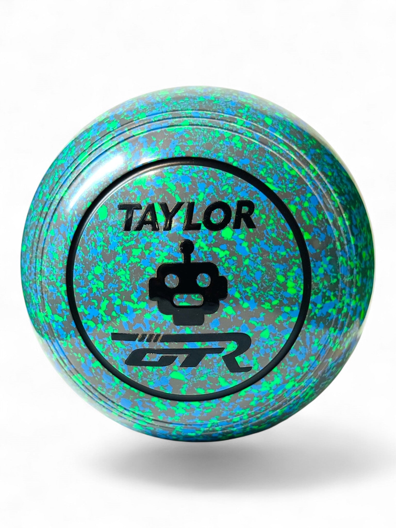 Taylor GTR Iced Lime Robot Size 5 Plain 35 Stamp