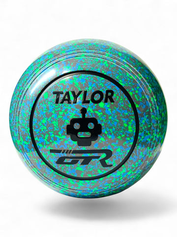 Taylor GTR Iced Lime Robot Size 5 Plain 35 Stamp
