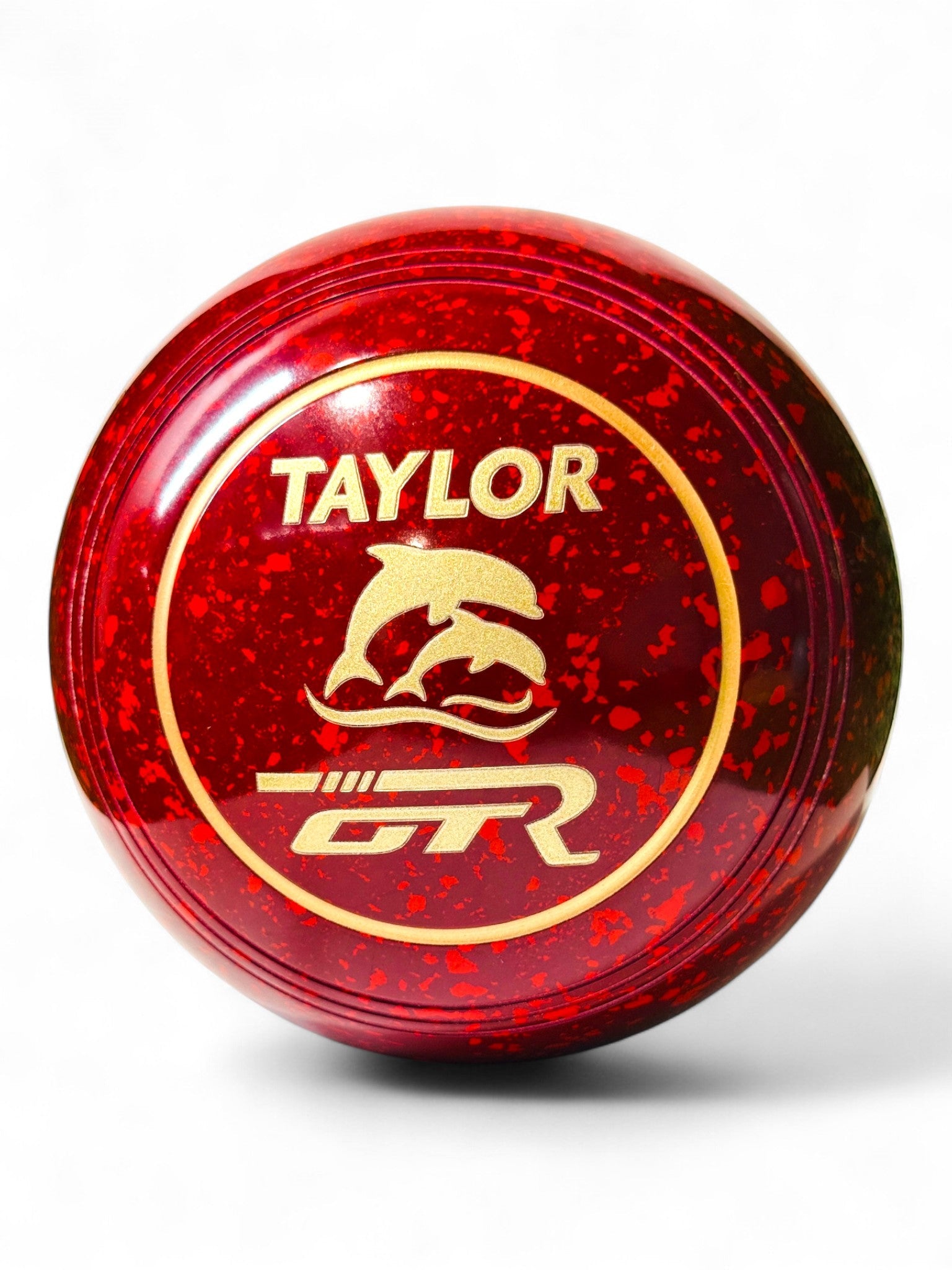 Taylor GTR Maroon/Red Dolphin Size 5 Plain 35 Stamp