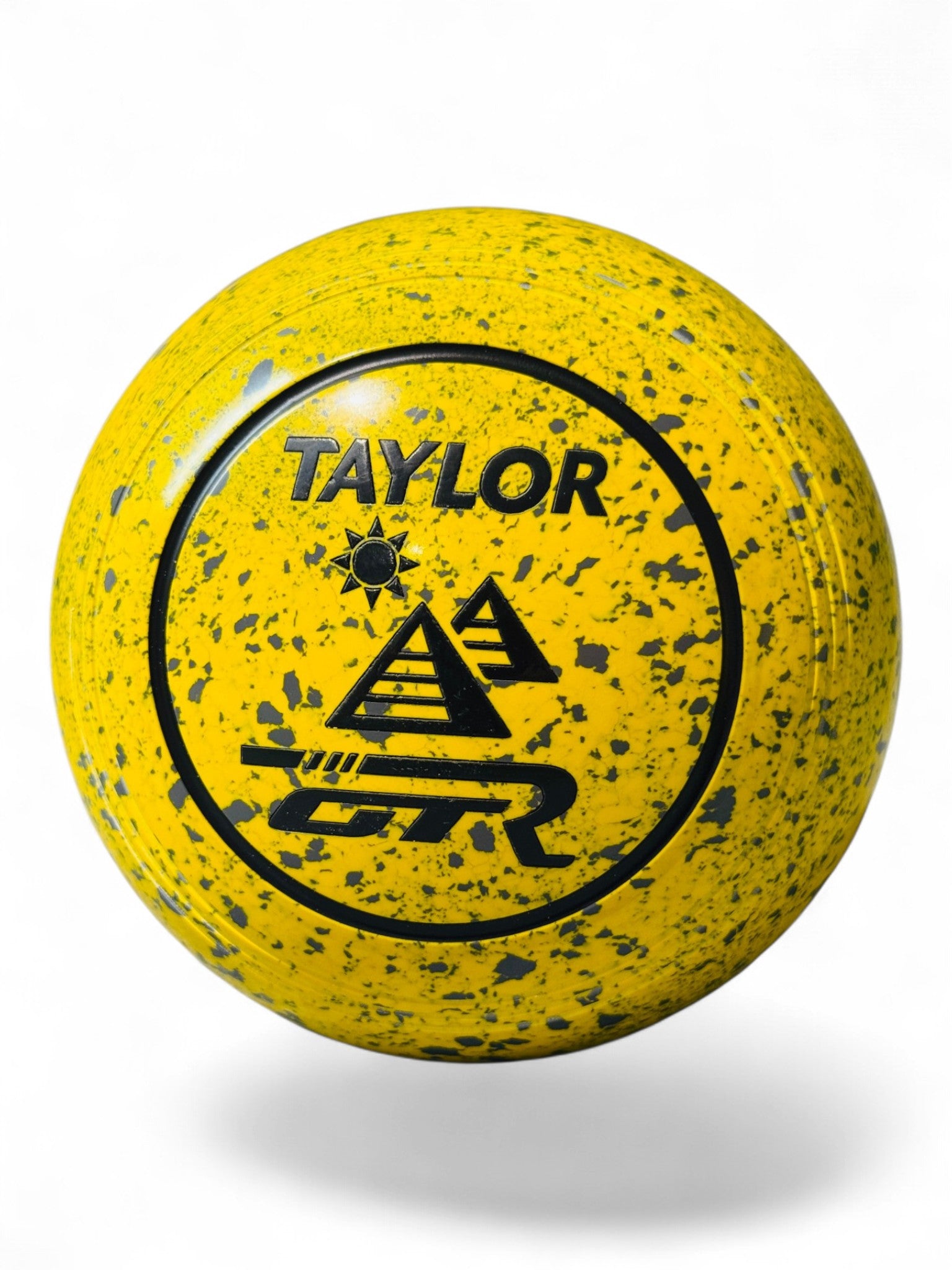 Taylor GTR Yellow/Grey Mountains Size 5 Plain 35 Stamp