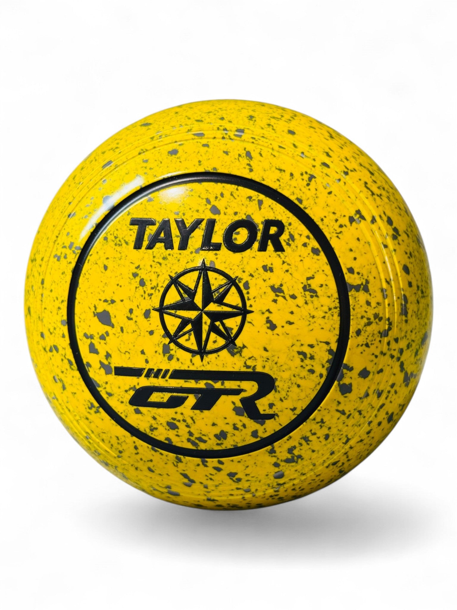 Taylor GTR Yellow/Grey Geometric Size 5 Plain 35 Stamp