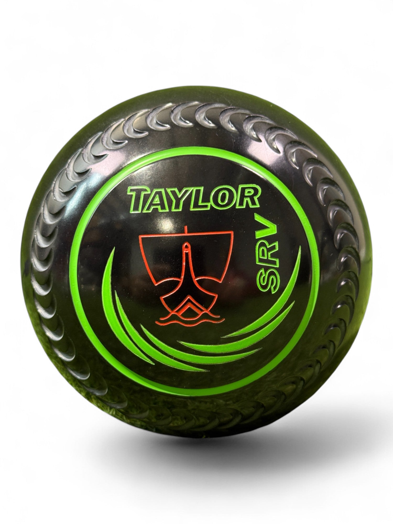 Taylor SRV Black Boat Size 5 Crescent 34 Stamp