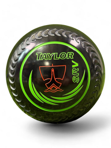 Taylor SRV Black Boat Size 5 Crescent 34 Stamp