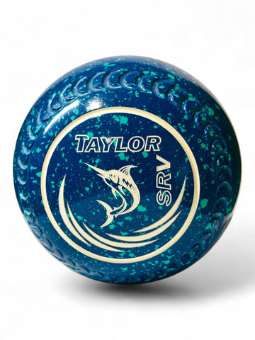 Taylor SRV Blue/Mint Fish Size 5 Crescent 35 Stamp