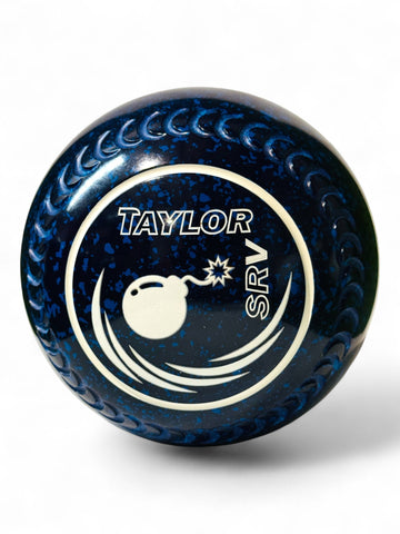 Taylor SRV Dark Blue/Blue Bomb Size 5 Crescent 35 Stamp