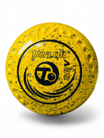 Taylor SRV Yellow/Grey Taylor Logo Size 5 Half Pipe 35 Stamp