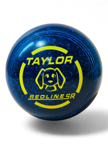 Taylor Redline SR Dark Blue/Blue Dog Size 5 Plain 34 Stamp
