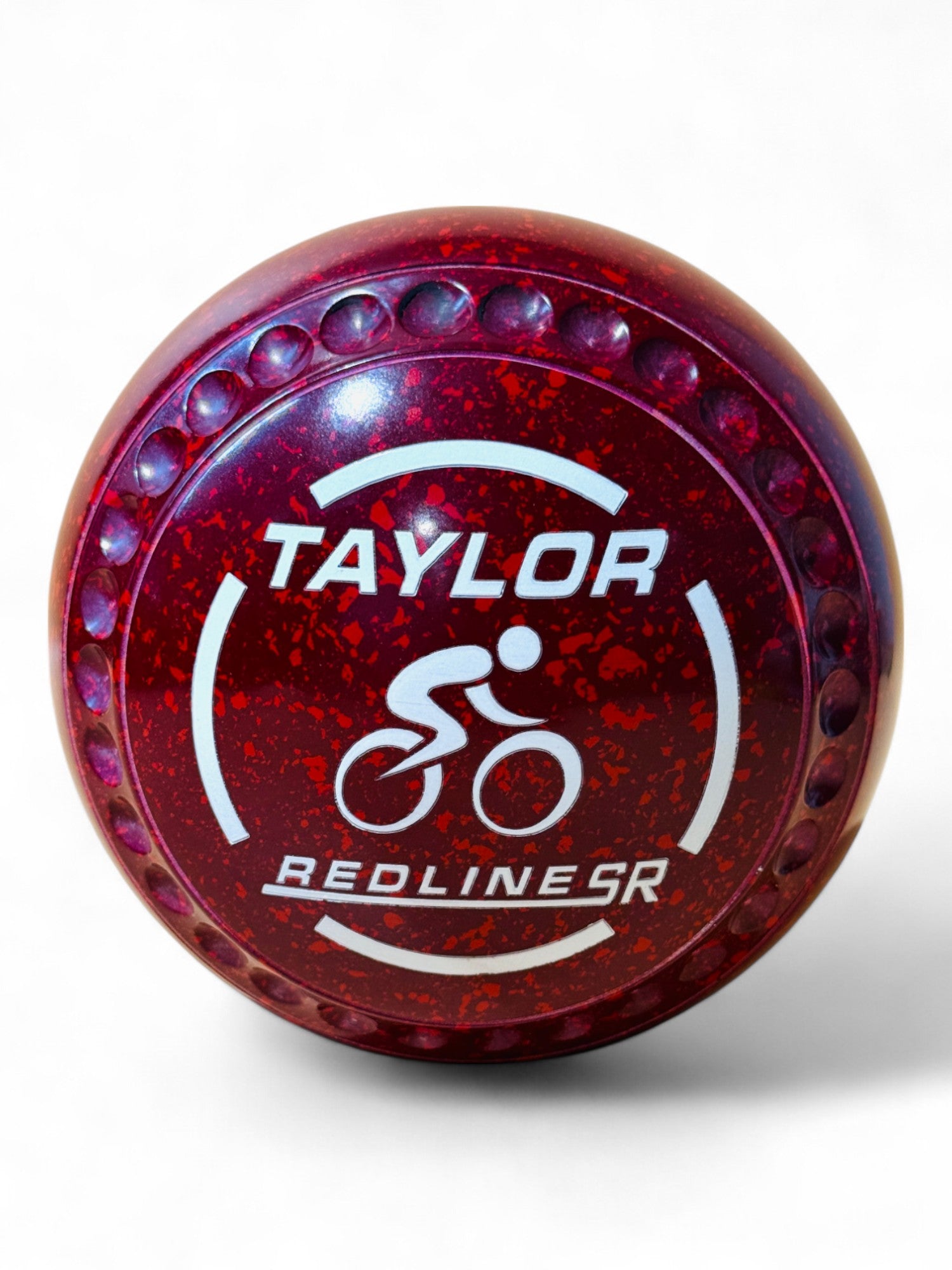 Taylor Redline SR Maroon/Red Cyclist Size 5 Half Pipe 34 Stamp