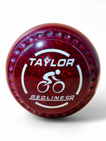 Taylor Redline SR Maroon/Red Cyclist Size 5 Half Pipe 34 Stamp