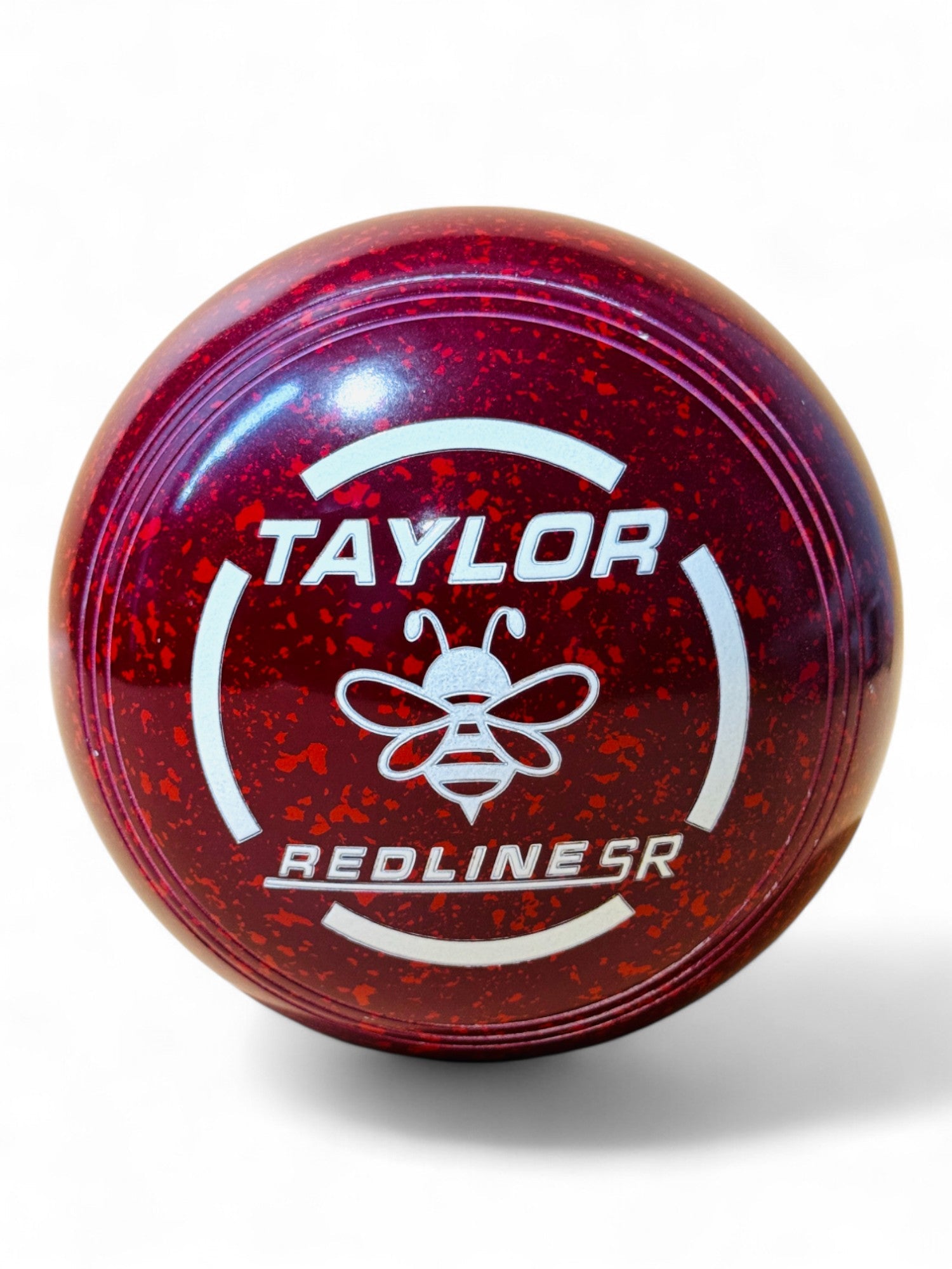 Taylor Redline SR Maroon/Red Bee Size 5 Plain 34 Stamp