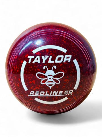 Taylor Redline SR Maroon/Red Bee Size 5 Plain 34 Stamp