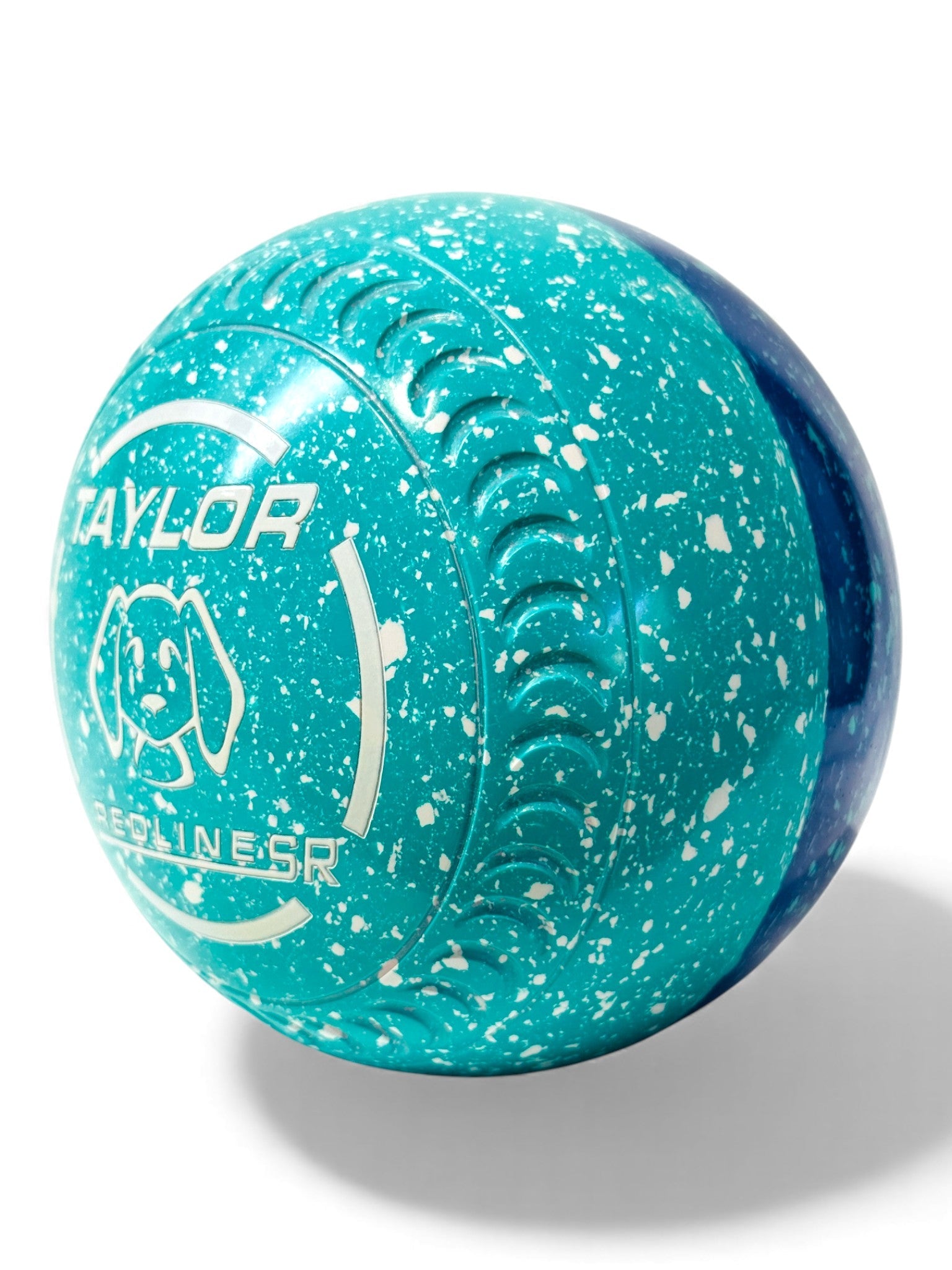Taylor Redline SR Mint/Blue Dog Size 5 Crescent 34 Stamp