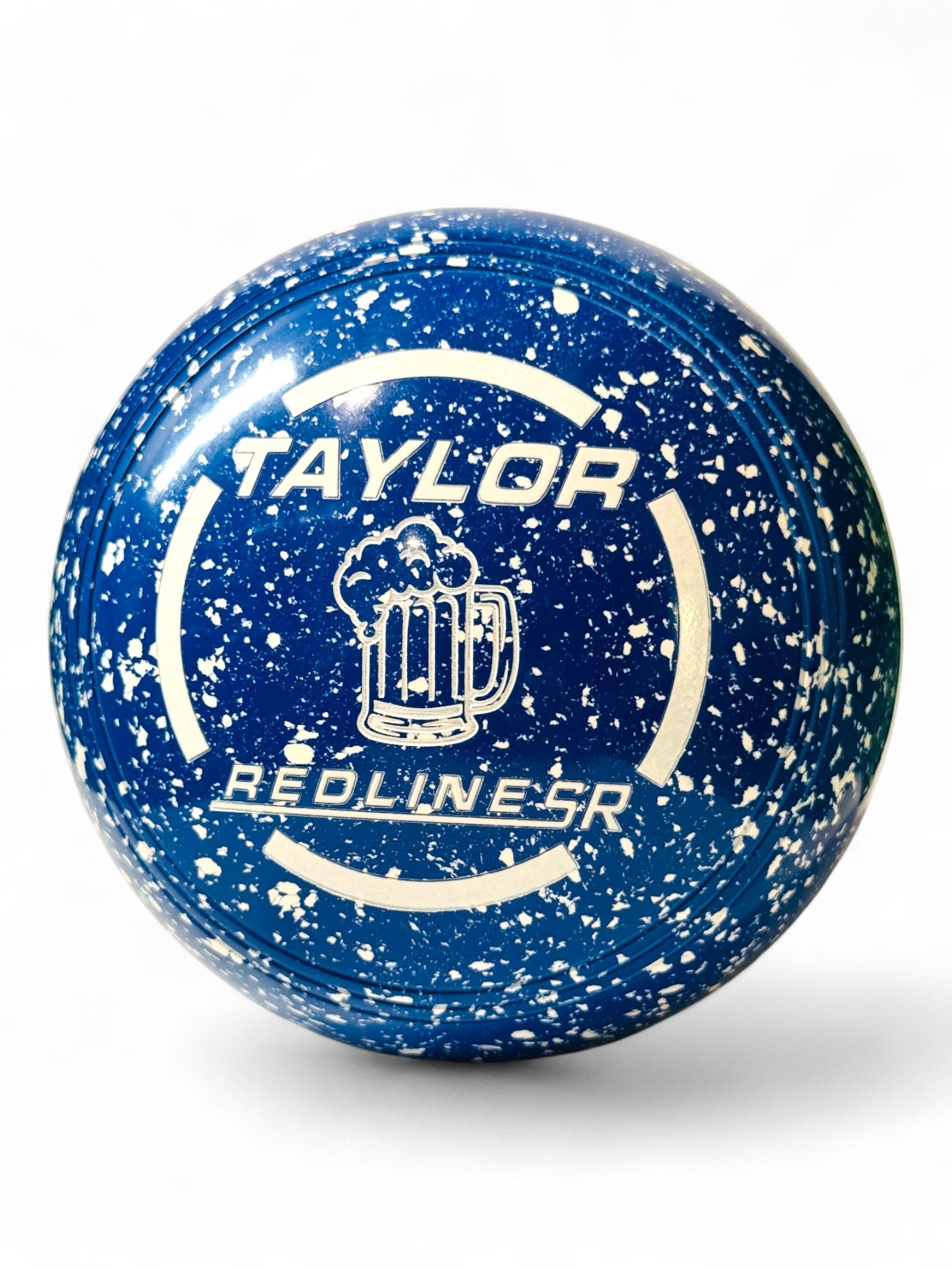 Taylor Redline SR Light Blue/White Beer Mug Size 5 Plain 35 Stamp