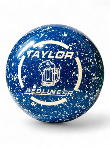 Taylor Redline SR Light Blue/White Beer Mug Size 5 Plain 35 Stamp