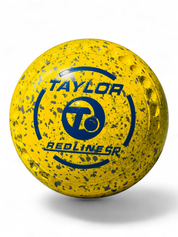 Taylor Redline SR Yellow/Grey Taylor Logo Size 5 Half Pipe 35 Stamp